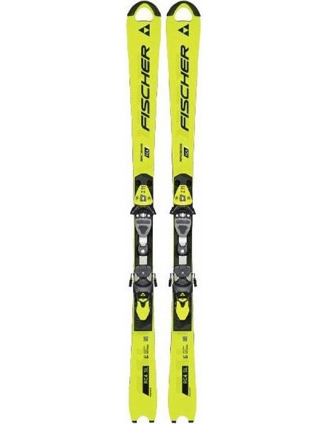 Горные лыжи FISCHER RANGER FR JR SLR 110 + креп. FJ4 AC SLR  2200000045713 Горные лыжи в Уфе FISCHER 23 000 ₽