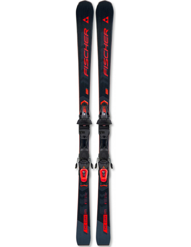 Горные лыжи FISCHER THE CURV DTI AR 164 + RC 11 PR 2200000042682 Горные лыжи в Уфе FISCHER 77 280 ₽