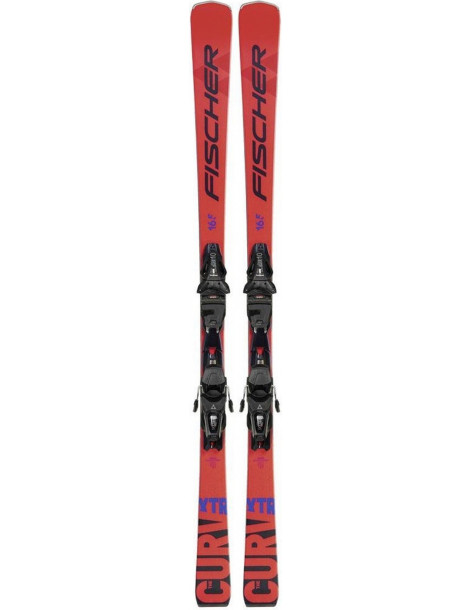Горные лыжи FISCHER The Curv RTL 150 + Rs 10 2200000038548 Горные лыжи в Уфе FISCHER 48 590 ₽
