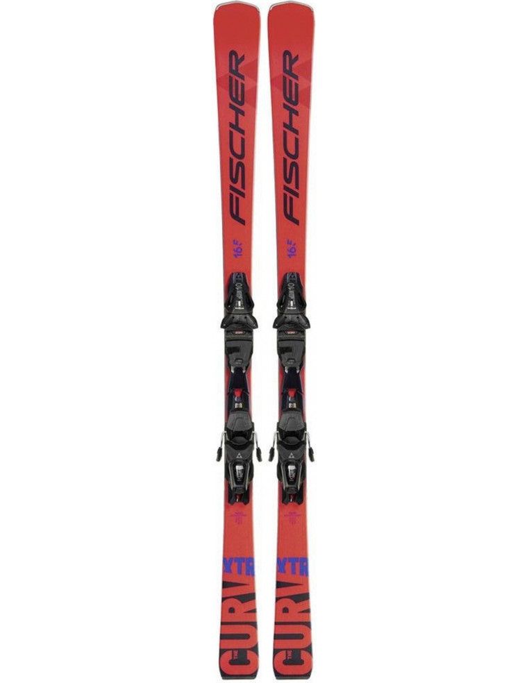 Горные лыжи FISCHER Xtr The Curv Rentaltrack 165 + Rs 10 2200000038562 Горные лыжи в Уфе FISCHER 47 590 ₽