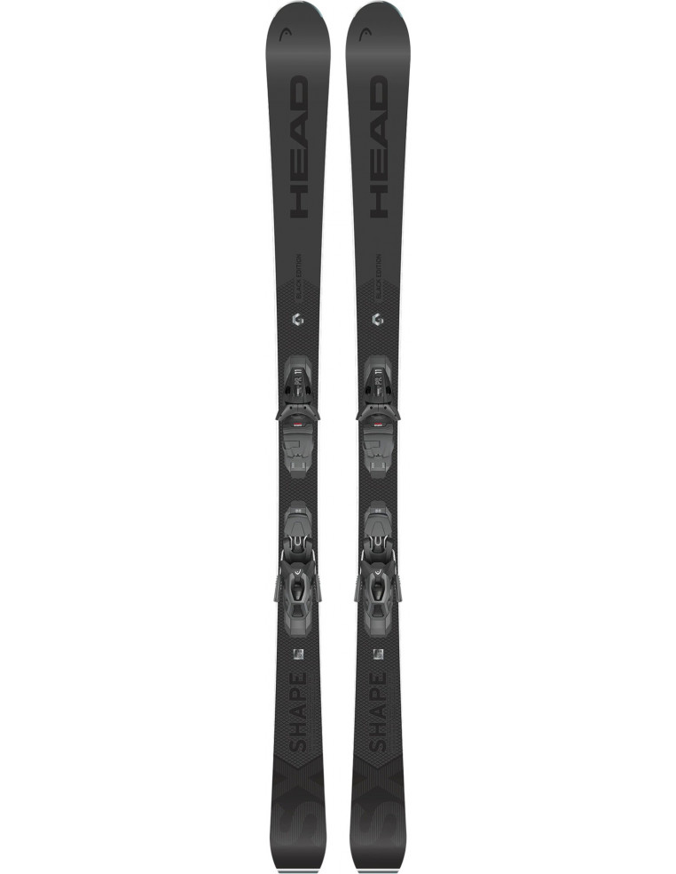Горные лыжи HEAD Shape SX Black Edition LYT-PR black anthracite 170 + PR 11 GW 2200000045447 Горные лыжи в Уфе HEAD 61 960 ₽
