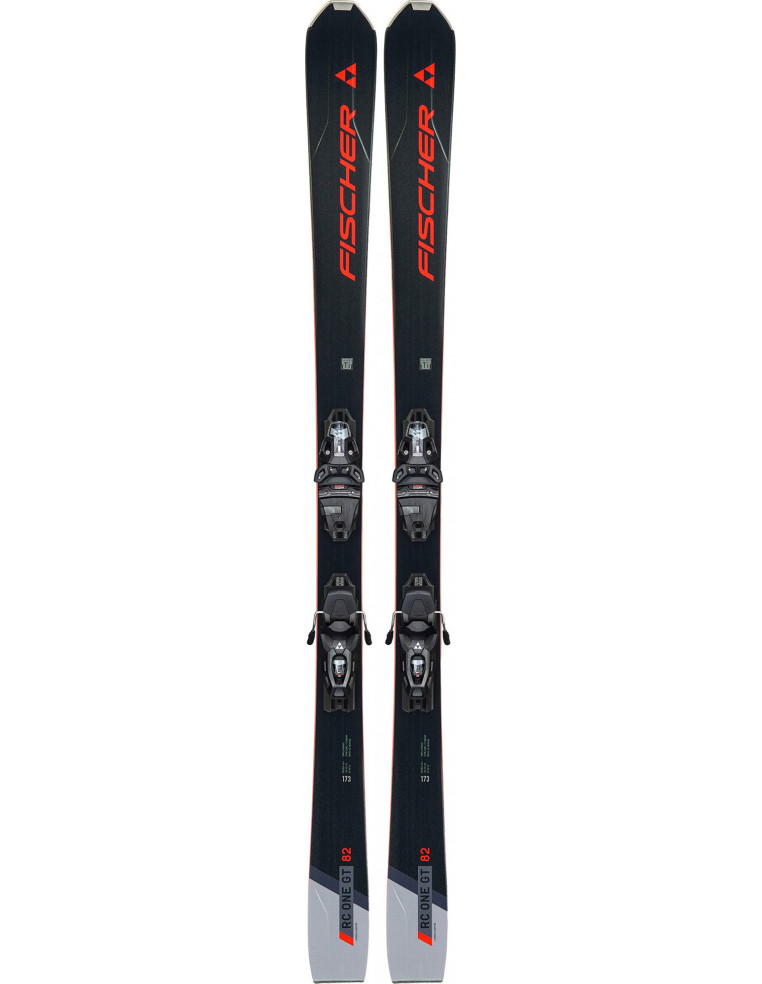 Горные лыжи FISCHER RC ONE 82 GT TPR 180 + RSW 11 PR 2200000042729 Горные лыжи в Уфе FISCHER 75 990 ₽