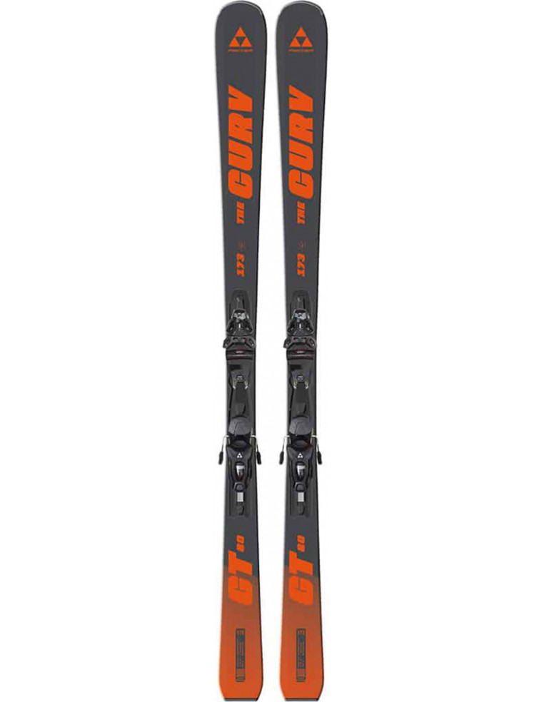Горные лыжи FISCHER Xtr The Curv GT 80 RT 180 + RSW 10 PR 2200000045782 Горные лыжи в Уфе FISCHER 67 290 ₽