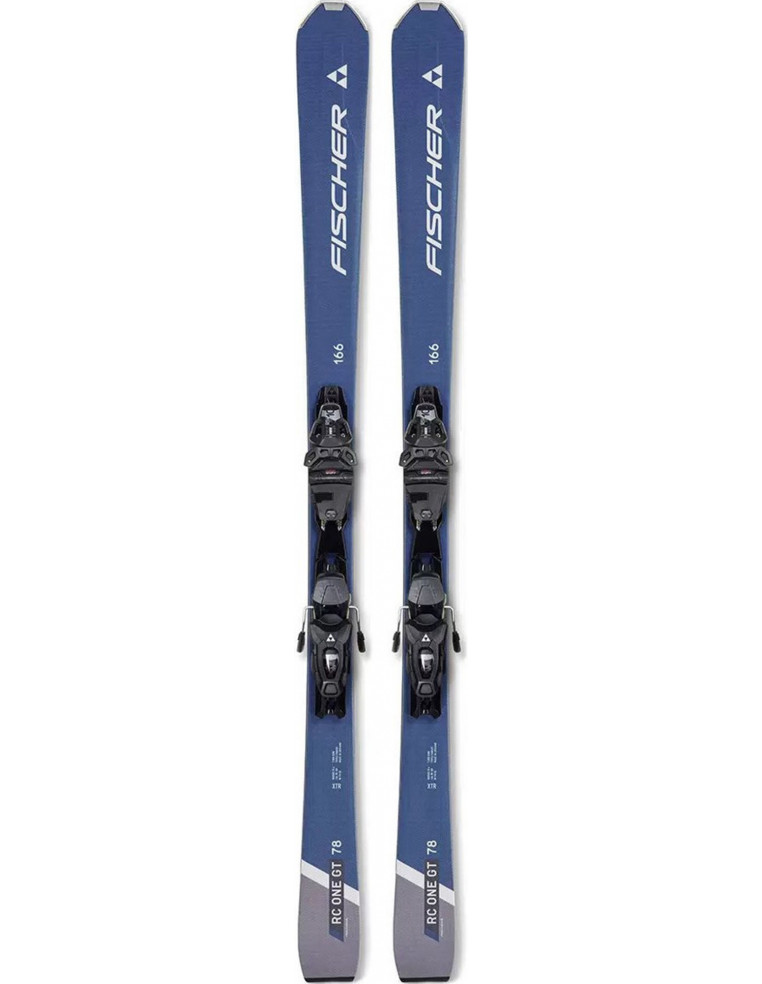 Горные лыжи FISCHER XTR RC ONE 78 GT 166 + RSW 10 PR 2200000041289 Горные лыжи в Уфе FISCHER 54 450 ₽