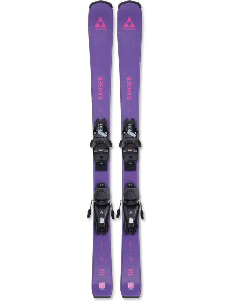 Горные лыжи FISCHER RANGER JR 140 + креп. FS 7 CA 2200000050137 Горные лыжи в Уфе FISCHER 22 790 ₽