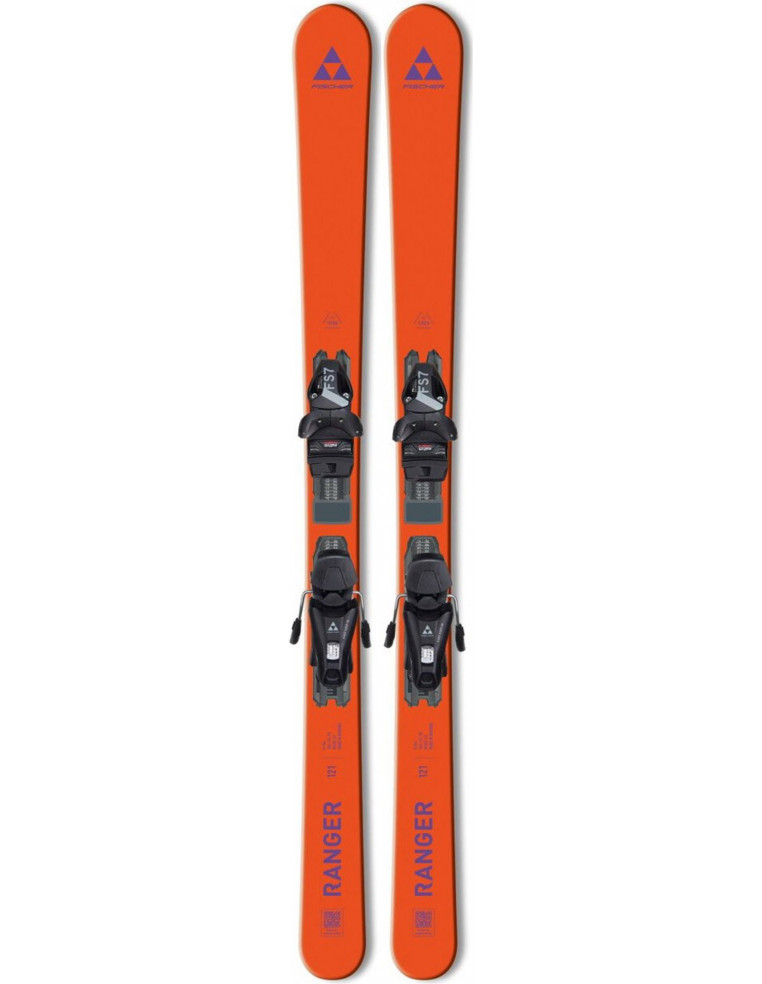 Горные лыжи FISCHER RANGER TEAM SLR 131 + креп. FJ7 2200000045669 Горные лыжи в Уфе FISCHER 25 990 ₽