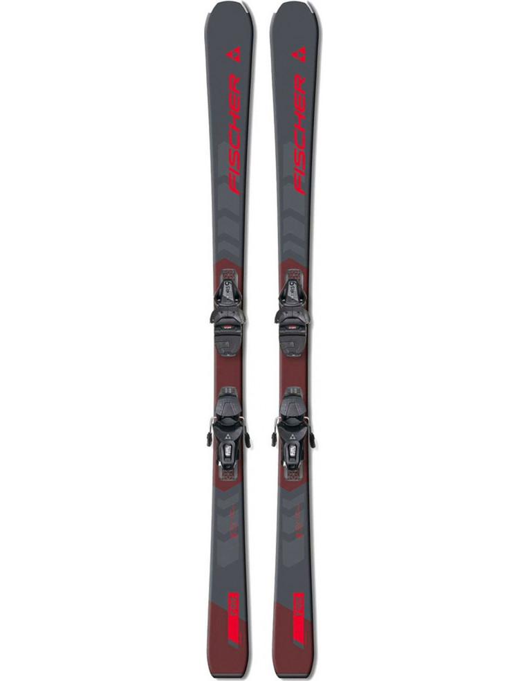 Горные лыжи FISCHER RC FIRE SLR PRO 160 + RS 9 SLR 2200000046987 Горные лыжи в Уфе FISCHER 38 980 ₽
