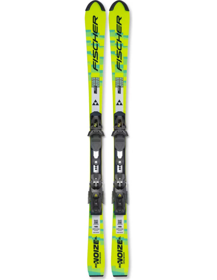 Горные лыжи FISCHER RC4 NOIZE SL JR. M/O-PLATE JR. 135 2200000049988 Горные лыжи в Уфе FISCHER 49 490 ₽