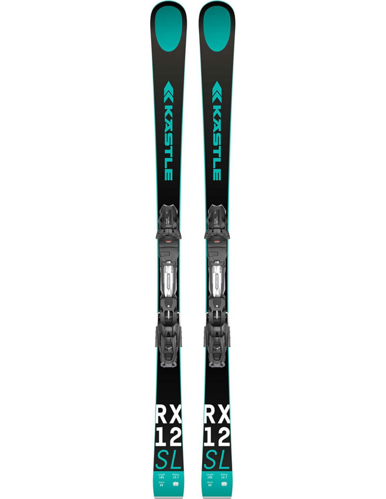 Горные лыжи KASTLE RX12 SL prem 165 + K12 TRI GW 2200000046932 Горные лыжи в Уфе KASTLE 143 900 ₽