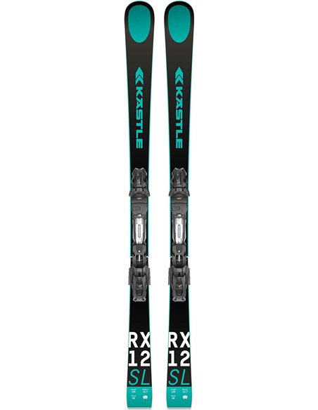 Горные лыжи KASTLE RX12 SL prem 165 + K12 TRI GW 2200000046932 Горные лыжи в Уфе KASTLE 143 900 ₽