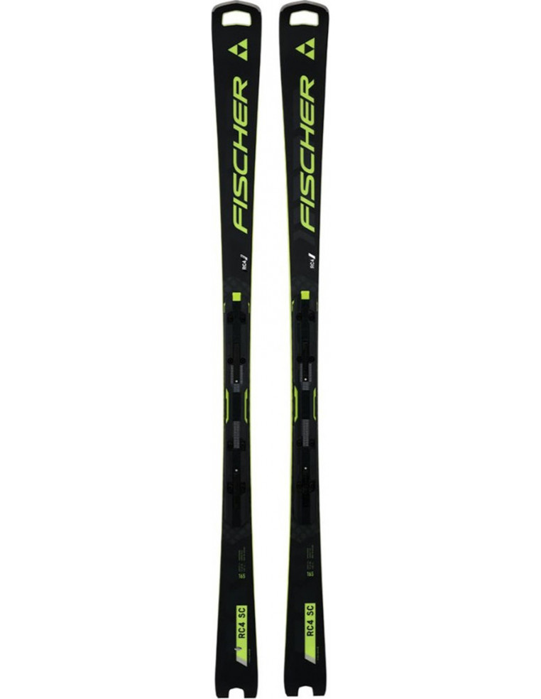 Горные лыжи FISCHER RC4 WC SC (2024) M-TRACK 170 + RC4 Z12 2200000039316 Горные лыжи в Уфе FISCHER 97 740 ₽