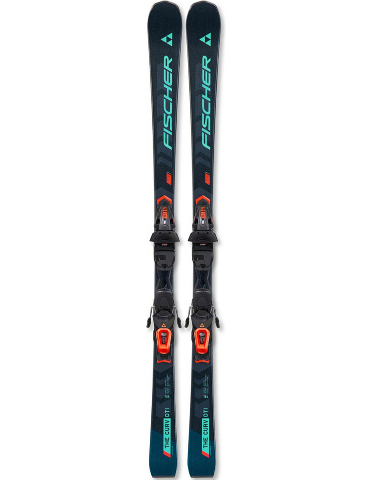 Горные лыжи FISCHER THE CURV DTI 157 + RS11 2200000042750 Горные лыжи в Уфе FISCHER 77 280 ₽