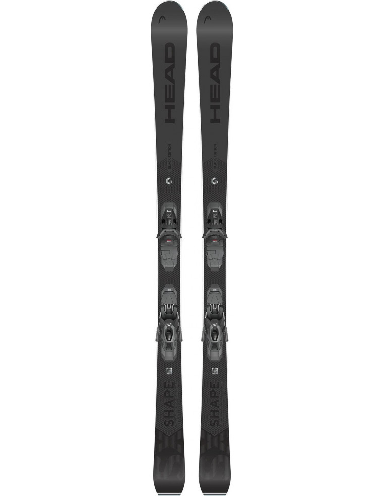 Горные лыжи HEAD Shape SX Black Edition LYT-PR black anthracite 177 + PR 11 GW 2200000045454 Горные лыжи в Уфе HEAD 61 960 ₽