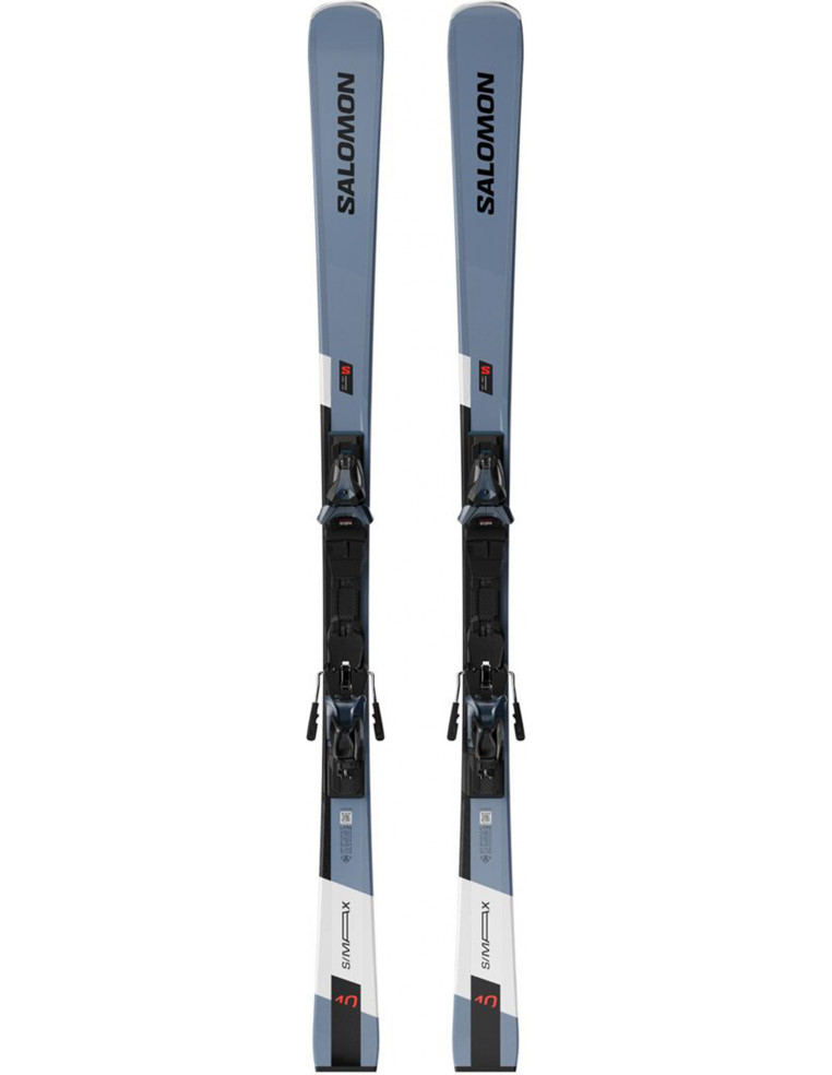 Горные лыжи SALOMON E S/MAX 10 170 + MI12 GW F80 C 2200000049032 Горные лыжи в Уфе Salomon 119 990 ₽