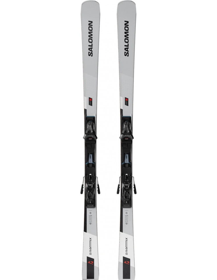 Горные лыжи SALOMON E S/MAX 12 170 + MI12 GW F80 S 2200000049049 Горные лыжи в Уфе Salomon 149 990 ₽