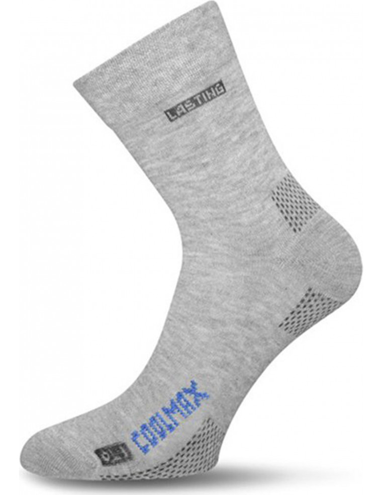 Носки Lasting OLI 800 coolmax+nylon серый M (38-41) 8595067877839 Носки LASTING 1 360 ₽