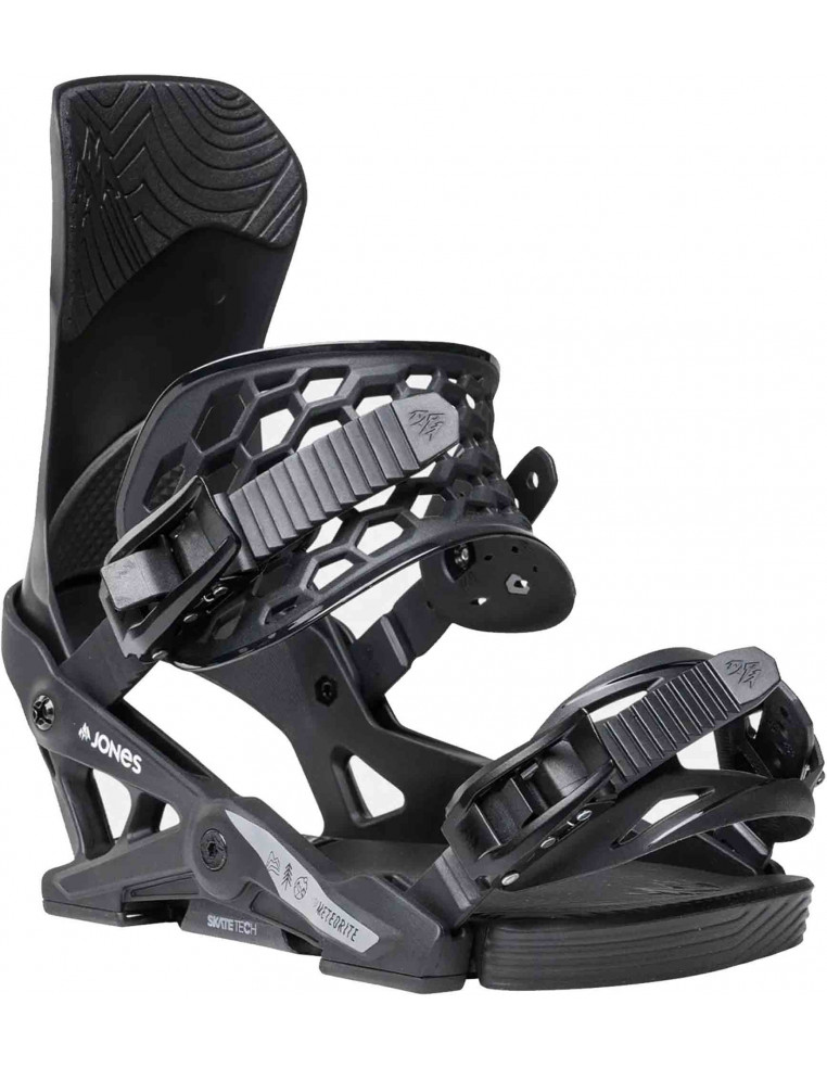 Крепление сноубордическое Jones Meteorite Eclipse Black Р:S 7630463494639 Крепления JONES 31 590 ₽