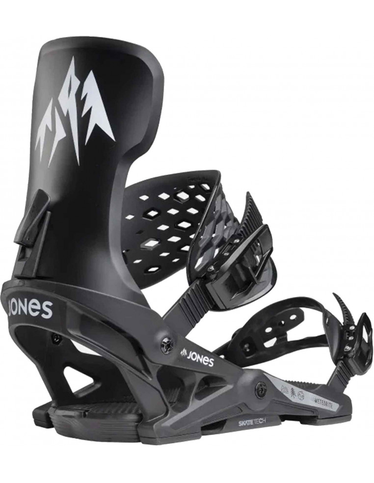 Крепление сноубордическое Jones Meteorite Eclipse Black Р:S 7630463494639 Крепления JONES 31 590 ₽