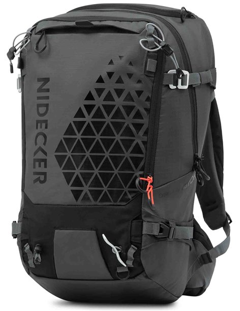 Рюкзак KANROCK Х Nidecker Pow Pow 30L Special edition Anthracite