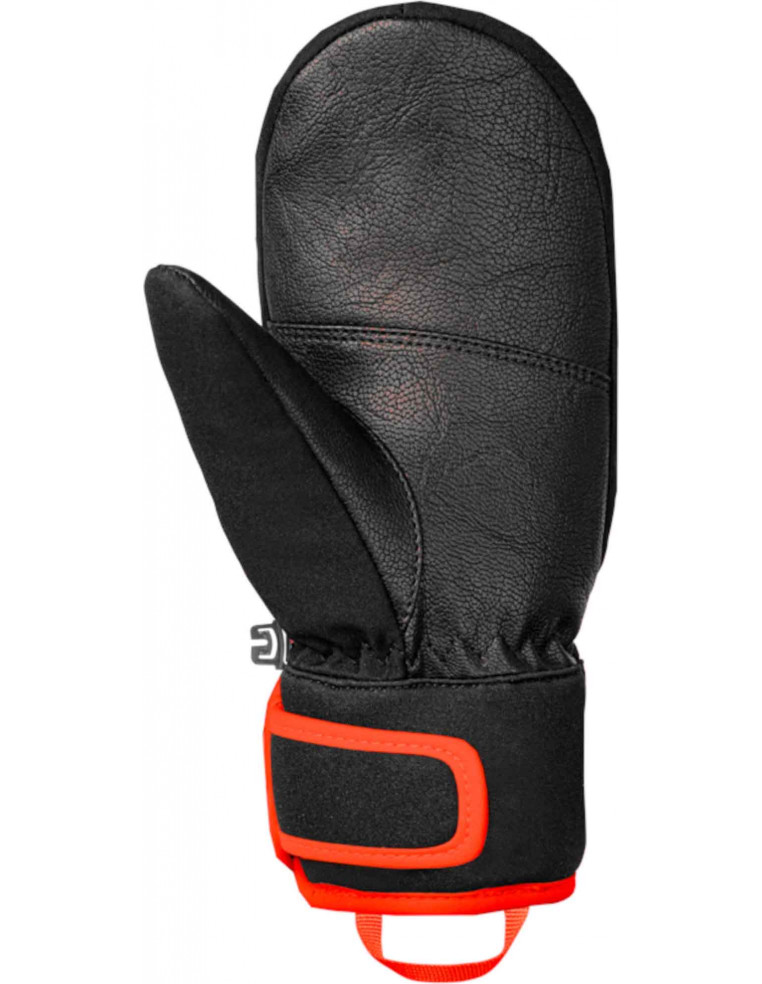 Варежки REUSCH JR Worldcup Warrior Prime R-Tex XT Junior Mitten Black/Silver/Fluo Red P:6.5 4060485611012 Варежки Reusch 8 490 ₽