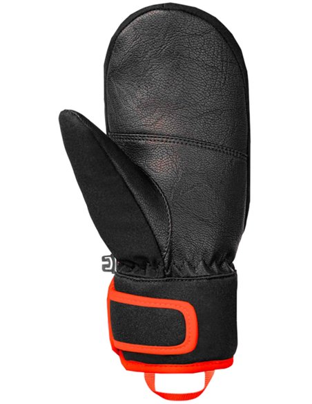 Варежки REUSCH JR Worldcup Warrior Prime R-Tex XT Junior Mitten Black/Silver/Fluo Red P:4.5 4060485610978 Варежки Reusch 8 490 ₽