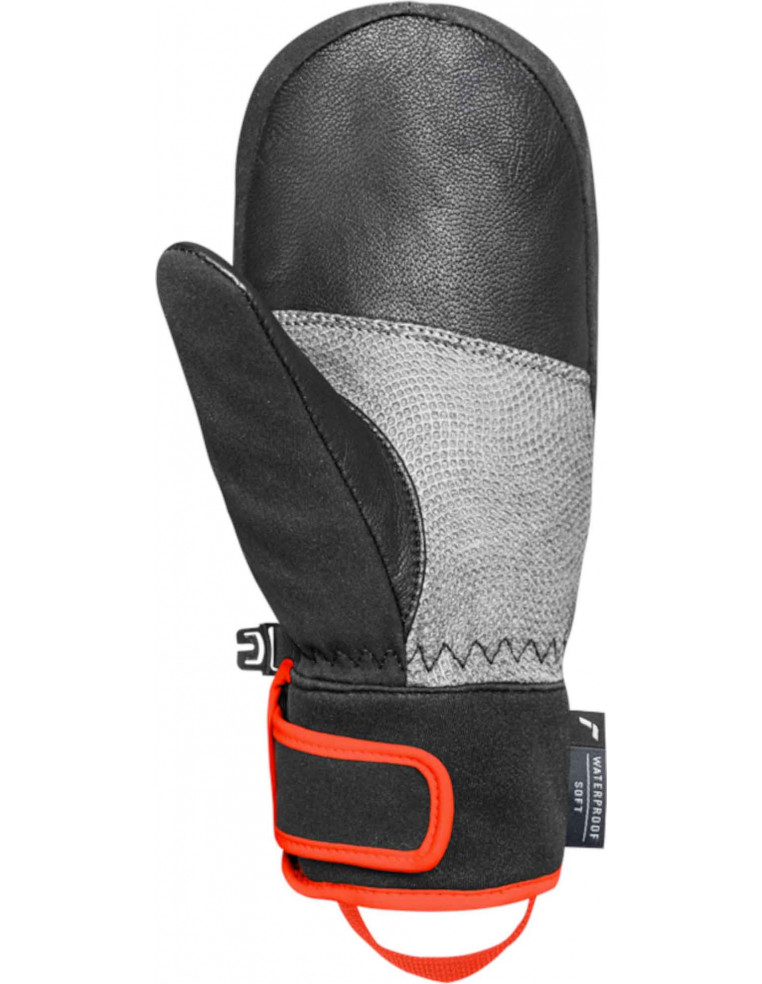 Варежки REUSCH Worldcup Warrior R-Tex XT Junior Mitten Black/Silver/Fluo Red P:7 4060485590584 Варежки Reusch 13 490 ₽