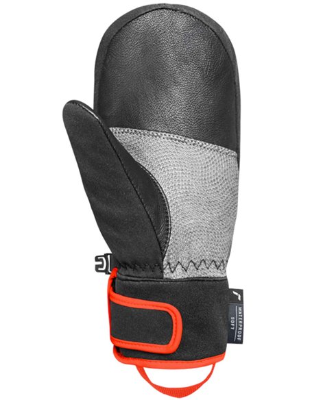 Варежки REUSCH Worldcup Warrior R-Tex XT Junior Mitten Black/Silver/Fluo Red P:7 4060485590584 Варежки Reusch 13 490 ₽