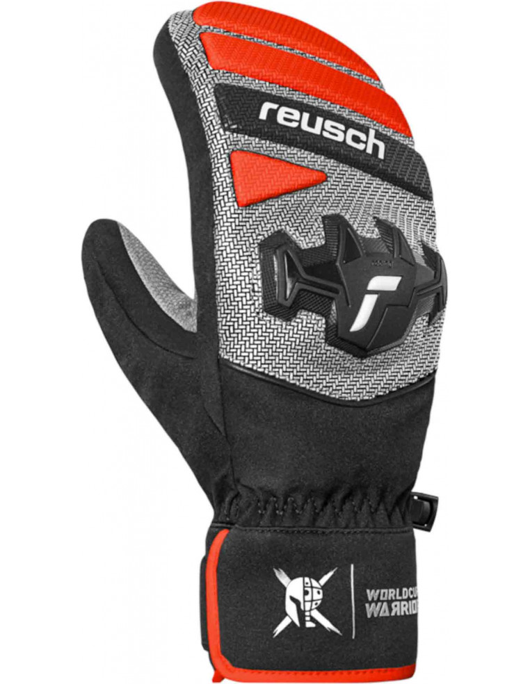 Варежки REUSCH Worldcup Warrior R-Tex XT Mitten Black/Silver/Fluo Red P:8 4060485589915 Варежки Reusch 14 590 ₽