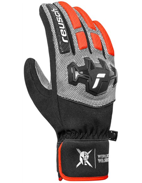 Перчатки REUSCH Worldcup Warrior R-Tex XT Black/Silver/Fluo Red P:9.5 4060485589847 Перчатки Reusch 14 590 ₽