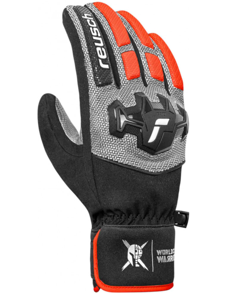Перчатки REUSCH Worldcup Warrior R-Tex XT Black/White/Fluo Red P:9 4060485589830 Перчатки Reusch 14 590 ₽