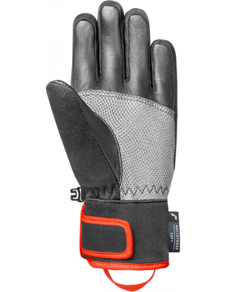 Перчатки REUSCH Worldcup Warrior R-Tex XT Junior Black/Silver/Fluo Red P:6 4060485590492 Перчатки Reusch 13 490 ₽