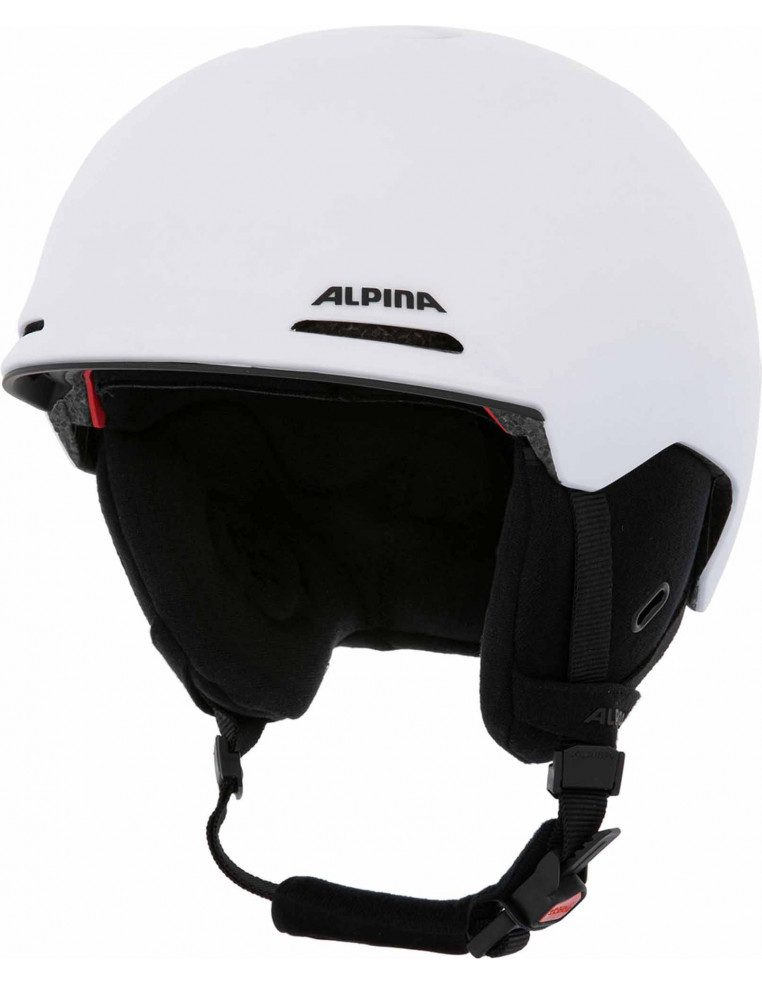 Шлем ALPINA Brix White Metallic Gloss 55-59 4003692319524 Горнолыжные шлемы ALPINA 13 490 ₽