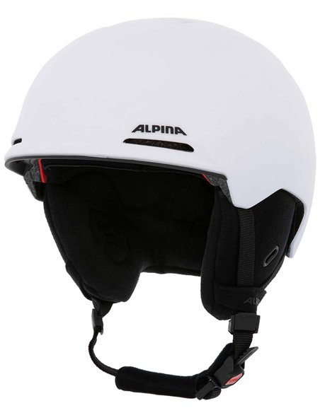 Шлем ALPINA Brix White Metallic Gloss 55-59 4003692319524 Горнолыжные шлемы ALPINA 13 490 ₽