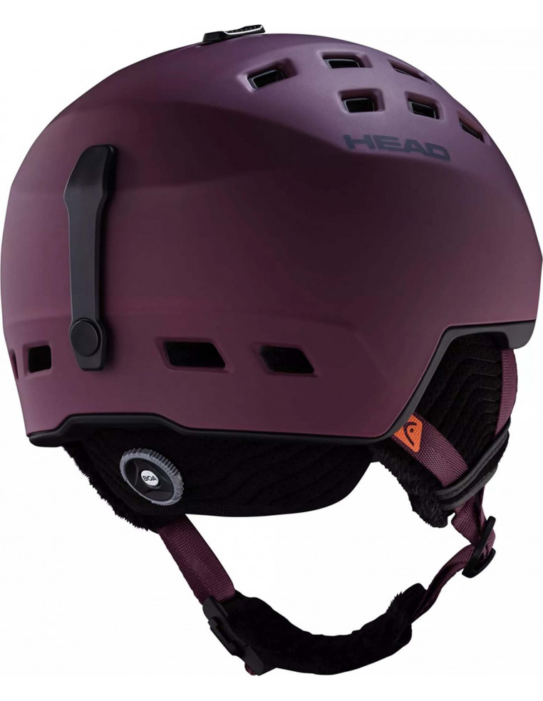 Шлем HEAD RITA JOY burgun.red M/L 2200000051608 Горнолыжные шлемы HEAD 16 190 ₽