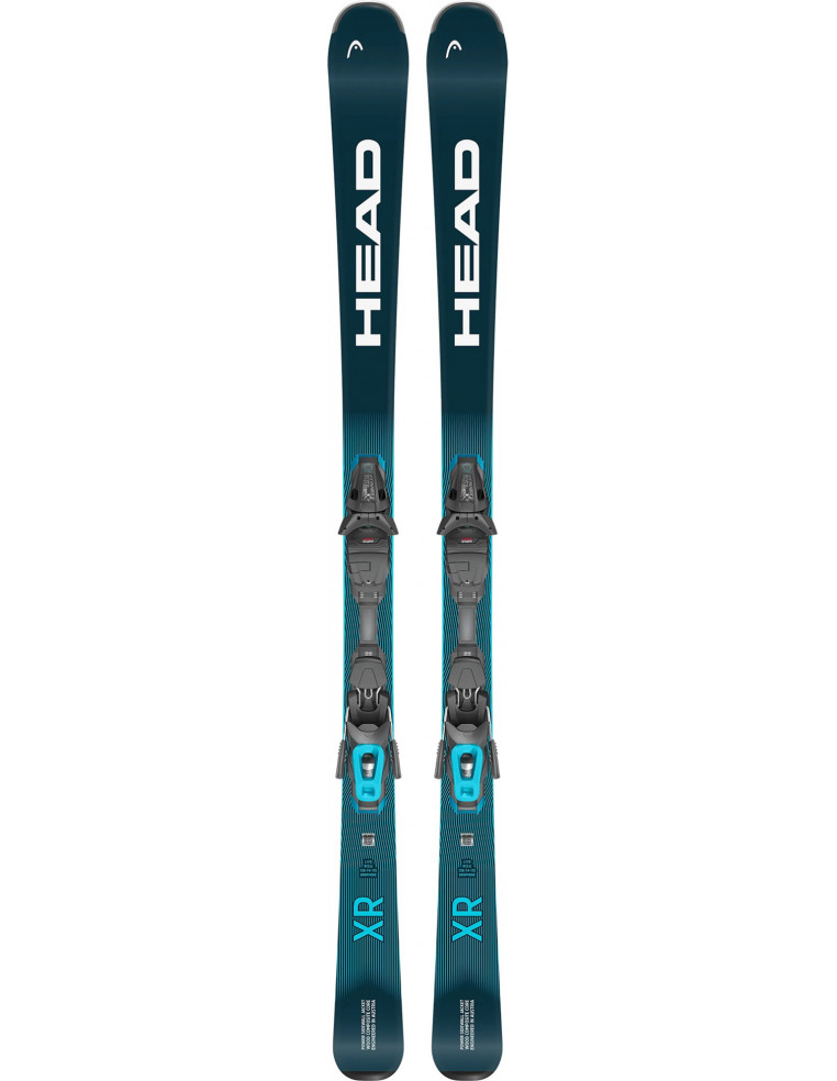 Горные лыжи HEAD WC Rebels XR LYT-PR black blue 170 + PR 10 GW 2200000051738 Горные лыжи в Уфе HEAD 52 990 ₽