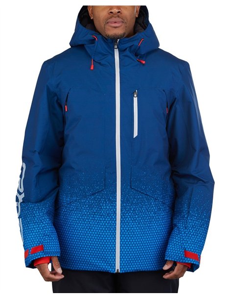 Куртка мужская SPYDER Anthem Faded Geo C Р:XL