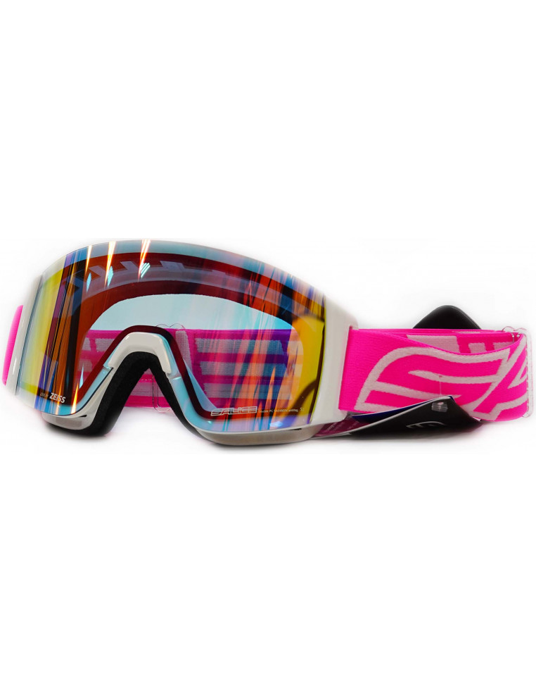 Очки Salice 105 DARWF White-Fuchsia/Darw Clear C.1 8023929056004 Горнолыжные очки SALICE 10 390 ₽
