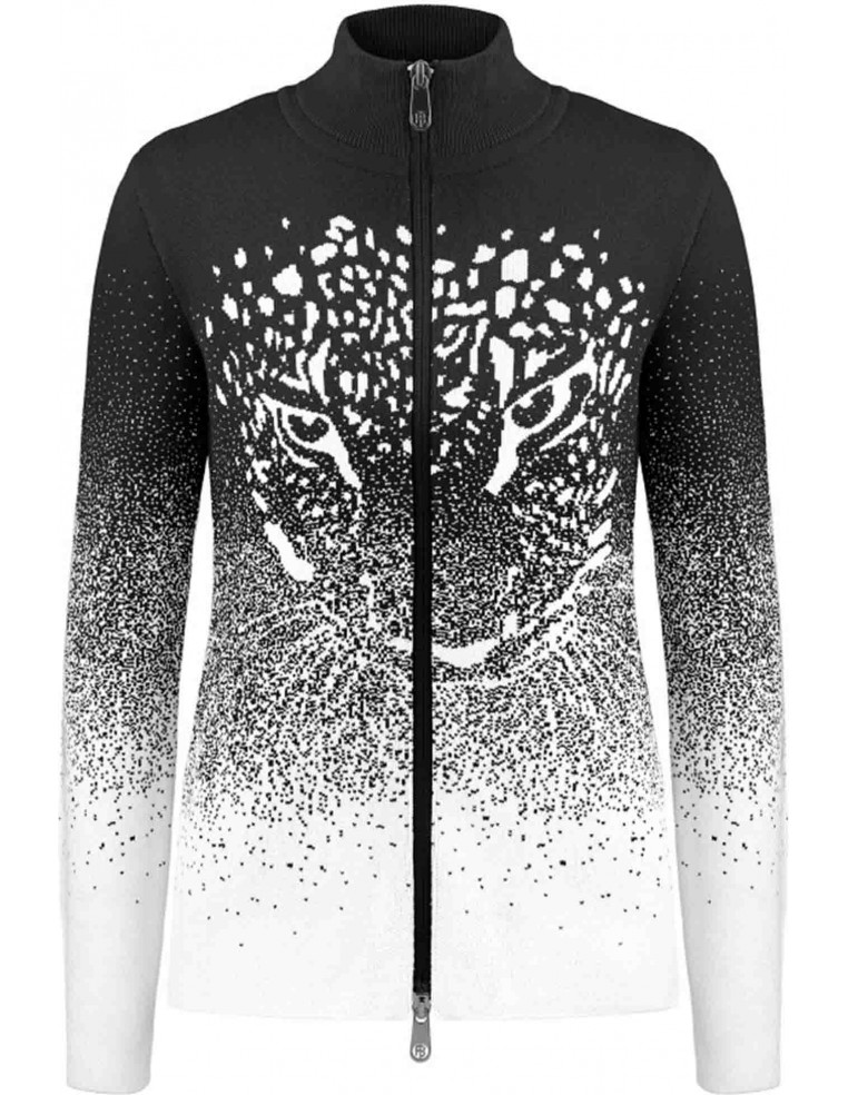 Кофта женская POIVRE BLANC W23-3502-WO Черный Белый 5261 Р:M 3607971886212 Средний слой POIVRE BLANC 14 950 ₽