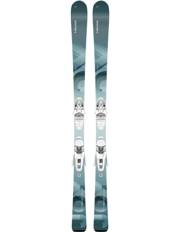 Горные лыжи HEAD Easy Joy SLR BB Joy Pro light blue 143 + JOY 9 GW SLR BR 78 [H] 2200000051967 Горные лыжи в Уфе HEAD 42 490 ₽