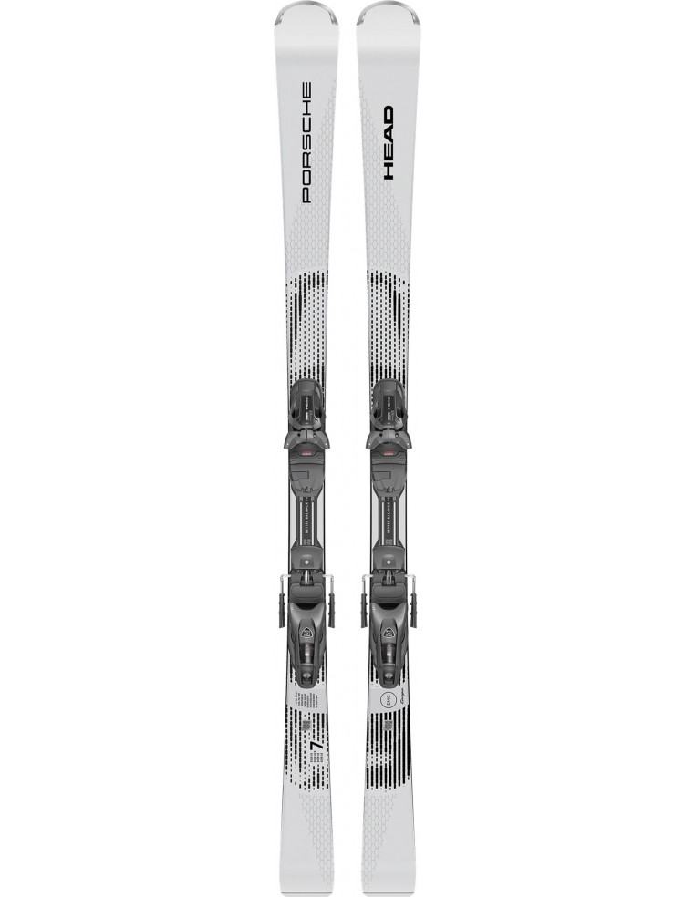 Горные лыжи HEAD Porsche 7 series SW BB-PR grey black 170 + PROTECTOR PR 13 GW BR 85 [P] 2200000051950 Горные лыжи в Уфе HEAD 136 890 ₽