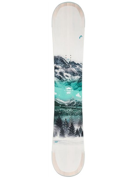 Сноуборд HEAD PRIDE 2.0 ice 142
