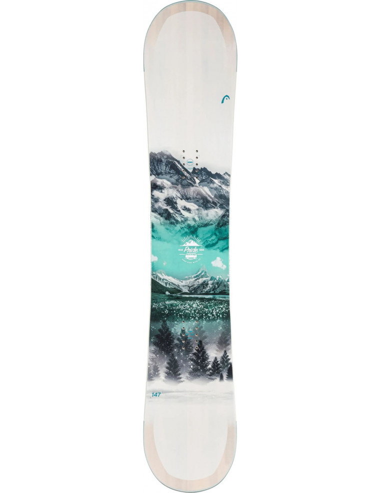 Сноуборд HEAD PRIDE 2.0 ice 142 2200000052025 Сноуборды HEAD 36 590 ₽