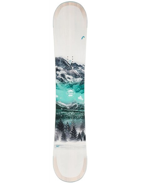 Сноуборд HEAD PRIDE 2.0 ice 142 2200000052025 Сноуборды HEAD 36 590 ₽