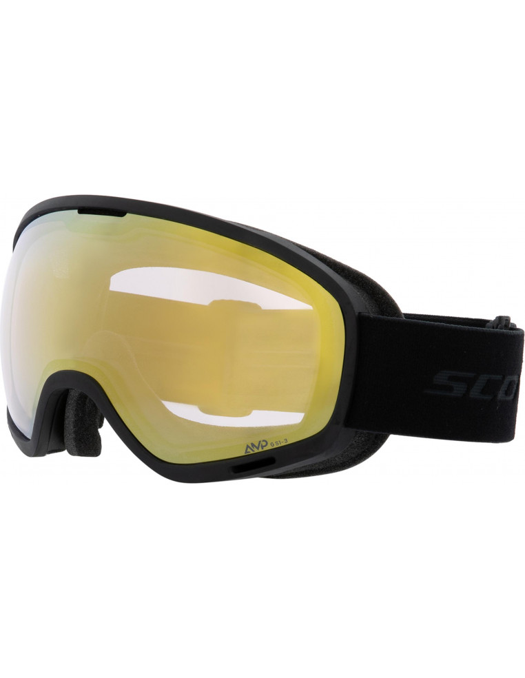 Очки SCOTT Unlimited II OTG LS Mineral Black (AMP LS bronze chrome) Cat.1-3 7615523727896 Горнолыжные очки SCOTT 13 290 ₽