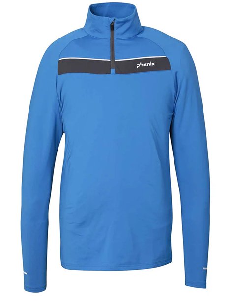 Пулон мужской PHENIX Time Space 1/2 Zip Tee Black P:L 4582642274866 Средний слой PHENIX 6 970 ₽