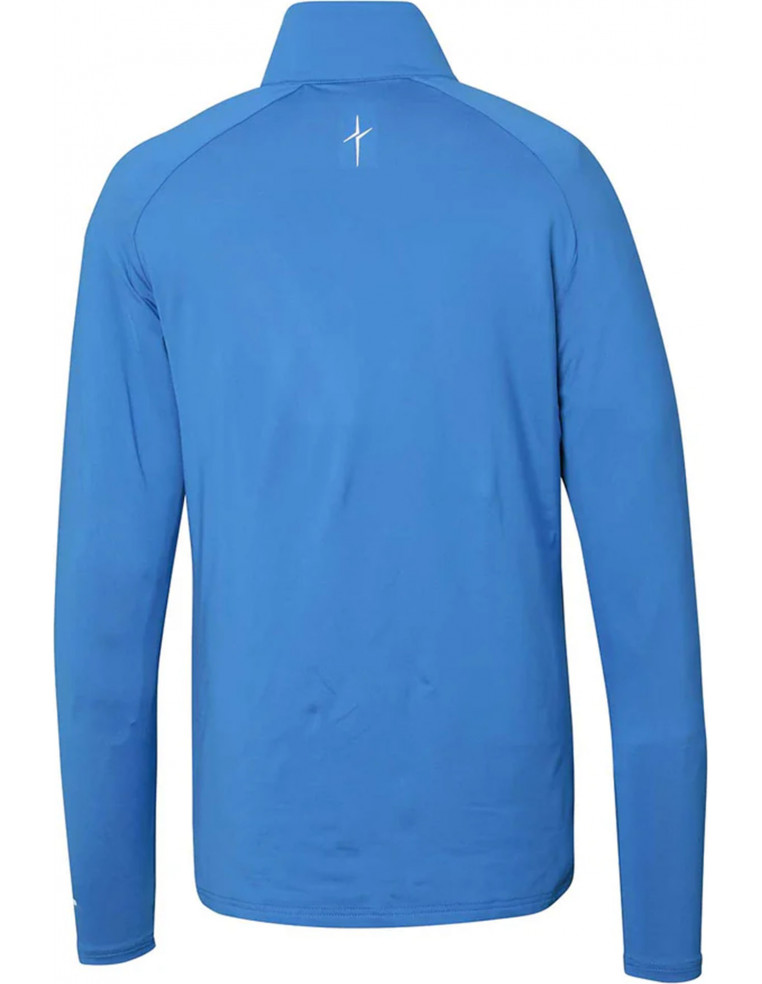 Пулон мужской PHENIX Time Space 1/2 Zip Tee Blue P:XL 4582642274774 Средний слой PHENIX 6 970 ₽