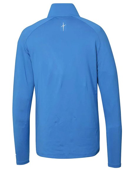 Пулон мужской PHENIX Time Space 1/2 Zip Tee Blue P:XL 4582642274774 Средний слой PHENIX 6 970 ₽