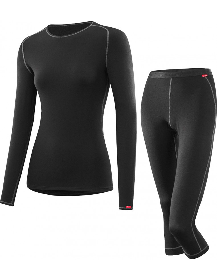 Термобелье комплект LOFFLER WS 3/4 Transtex Warm Black Р:38 9008805380885 Термобелье женское LÖFFLER 7 990 ₽