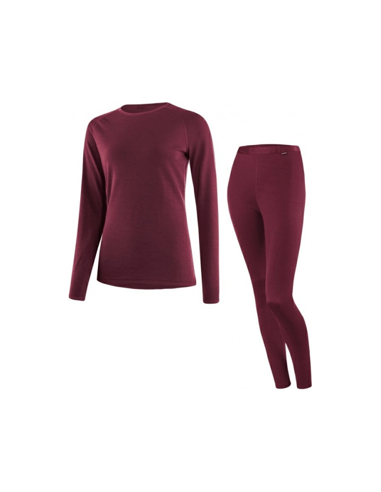Термобелье комплект LOFFLER WS Merino Purpur Р:36 9008169862713 Термобелье женское LÖFFLER 14 790 ₽