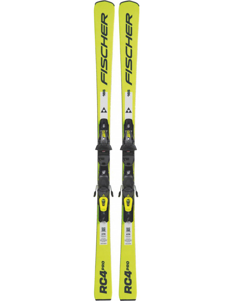Горные лыжи FISCHER XTR RC4 PRO RT 165 + RS 10 PR 2200000050151 Горные лыжи в Уфе FISCHER 69 290 ₽
